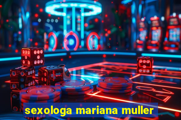 sexologa mariana muller